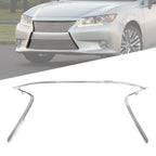 Chrome Front Grill Bumper Trim for Lexus ES350 ES300h (2013–2015)