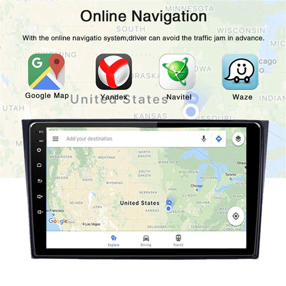 9" Android 10.0 Car Radio Stereo GPS Navigation for Mazda CX-9 (2007-2015)