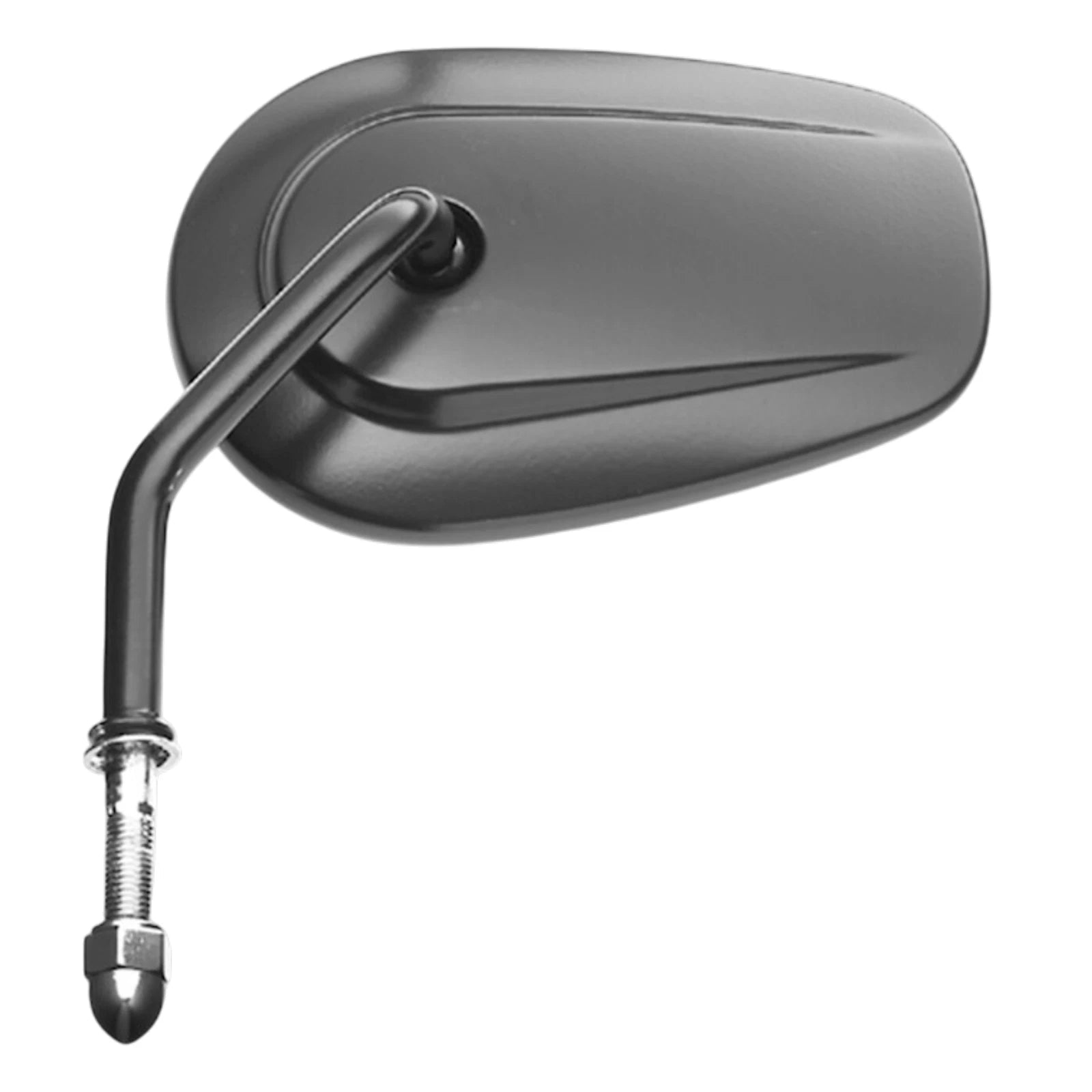 Tapered Short Stem Mirror Left for Harley-Davidson (1982–Present) 91983-03B