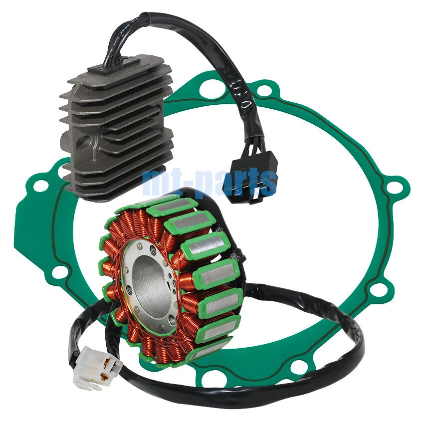 Stator, Regulator Rectifier, Gasket for Suzuki GSX-R600 GSX-R750 (1996–2000)