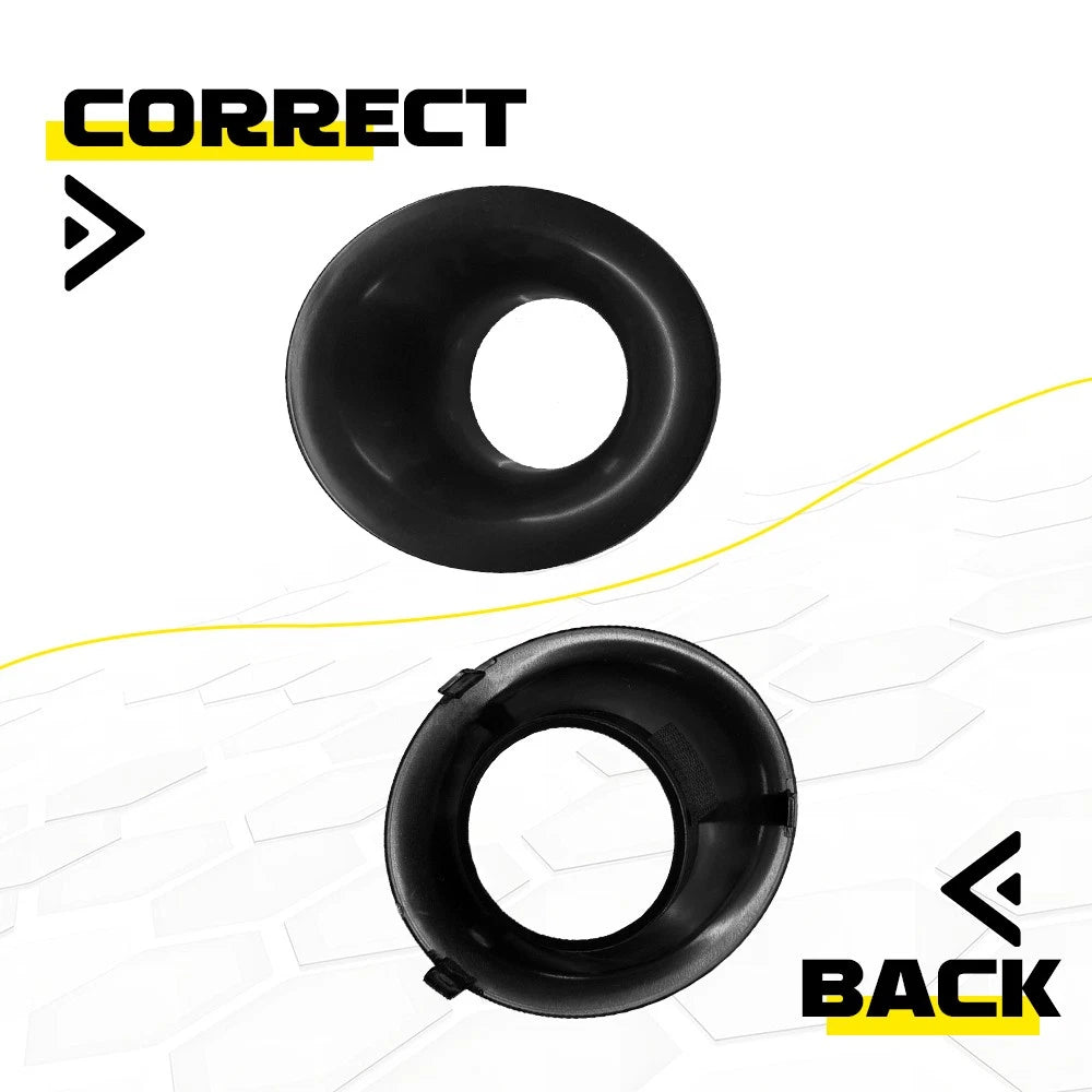 Fog Light Bezels for Dodge Challenger (2015–2023)
