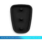 Hyundai 3 Button Key Fob Shell Case Rubber for Hyundai ( Available)