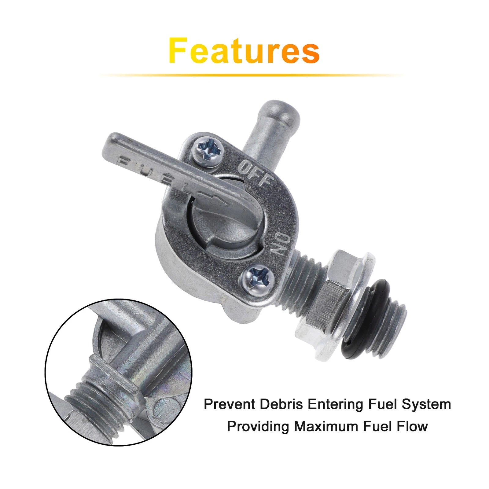 ATV Fuel Valve Petcock Gas Tank Switch for Honda 2KW to 4KW 