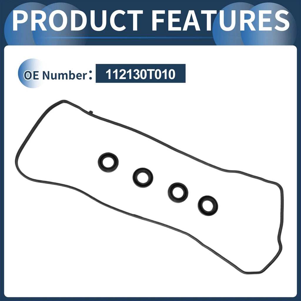 Valve Cover Gasket No. 112130T010 for Toyota Auris (2007–2018)