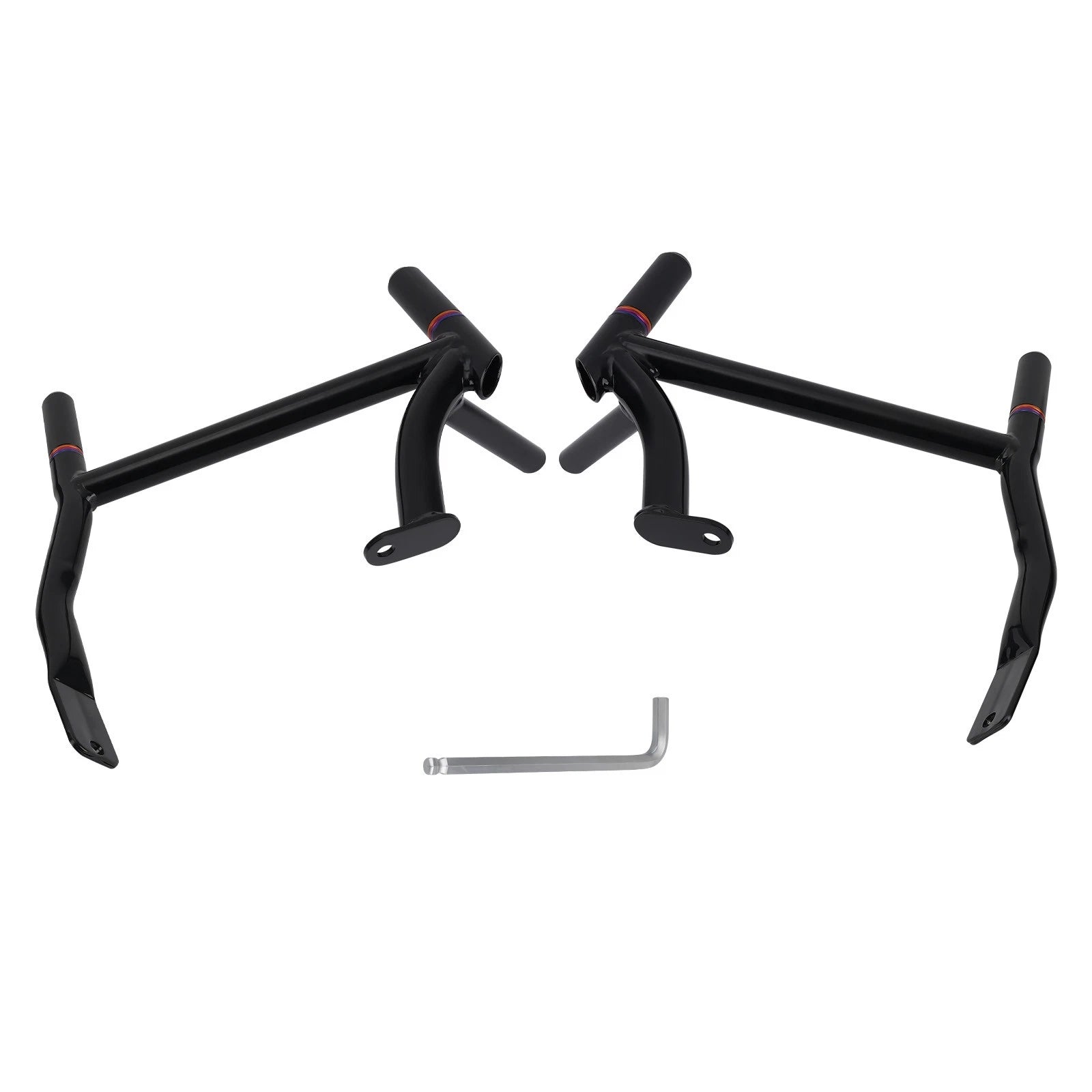 Engine Guard Saddlebag Crash Bar for Harley Electra Glide Ultra (2000–2023)