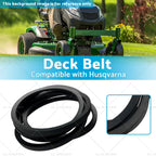 Deck Belt for Husqvarna Z254F 54" Mower Deck (2018–2023) 592951801 967680901