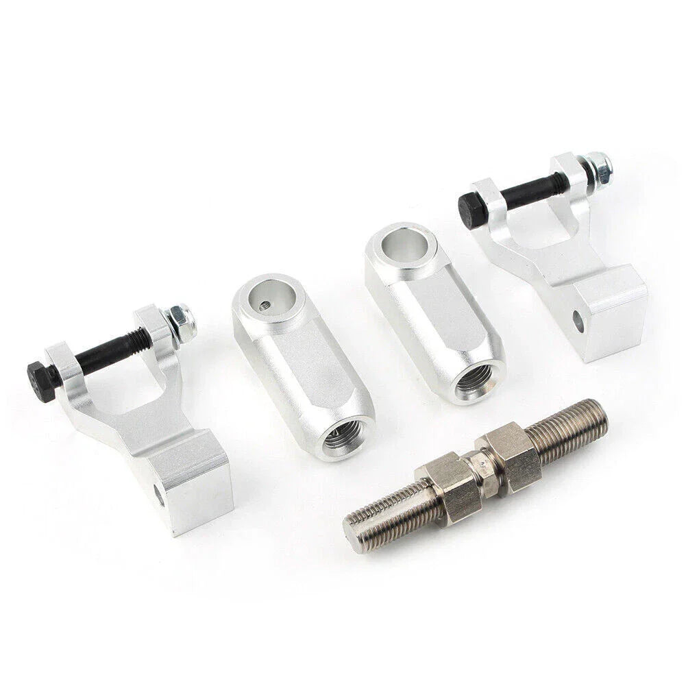Adjustable Front & Rear Lowering Kit for Yamaha Raptor 350 660 700 700R (2001-2023)