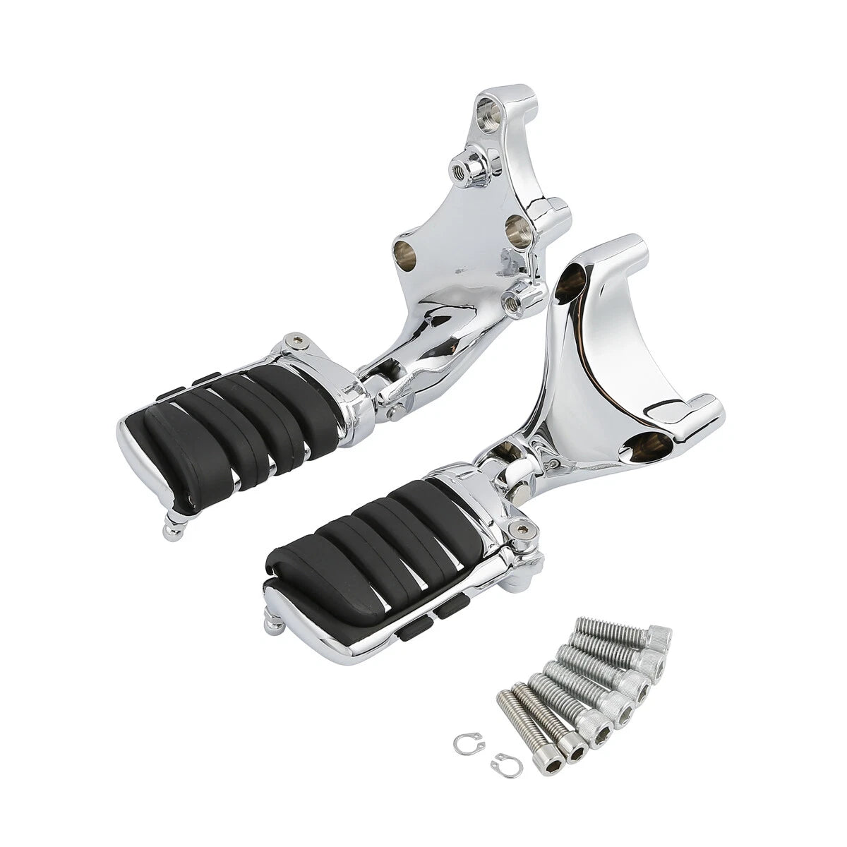 Passenger Foot Pegs Mount Bracket for Harley Davidson Sportster XL883 XL1200 (2014–2022)