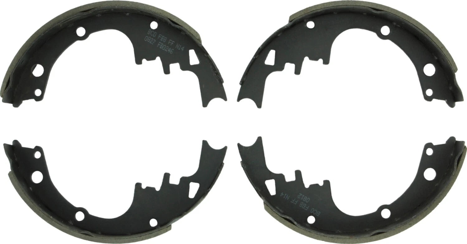 Bosch Front Bonded Brake Shoe for