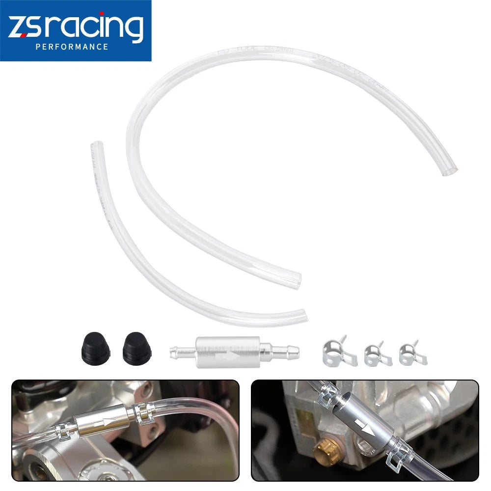 Clutch Brake Bleeder Hose Kit for Motorcycle