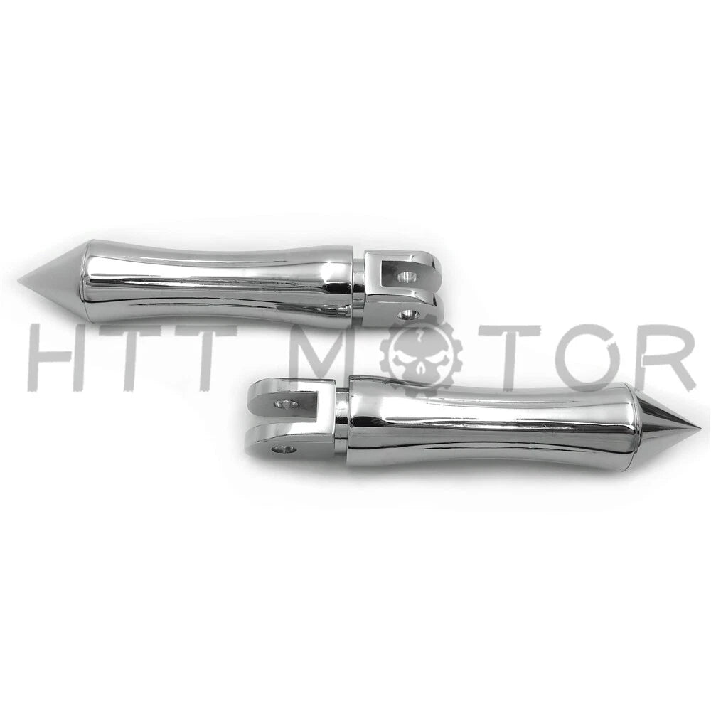 Chrome FootPeg for Harley FXBB FXBR FXBRS FXLR (2018–2023)