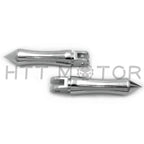 Chrome FootPeg for Harley FXBB FXBR FXBRS FXLR (2018–2023)