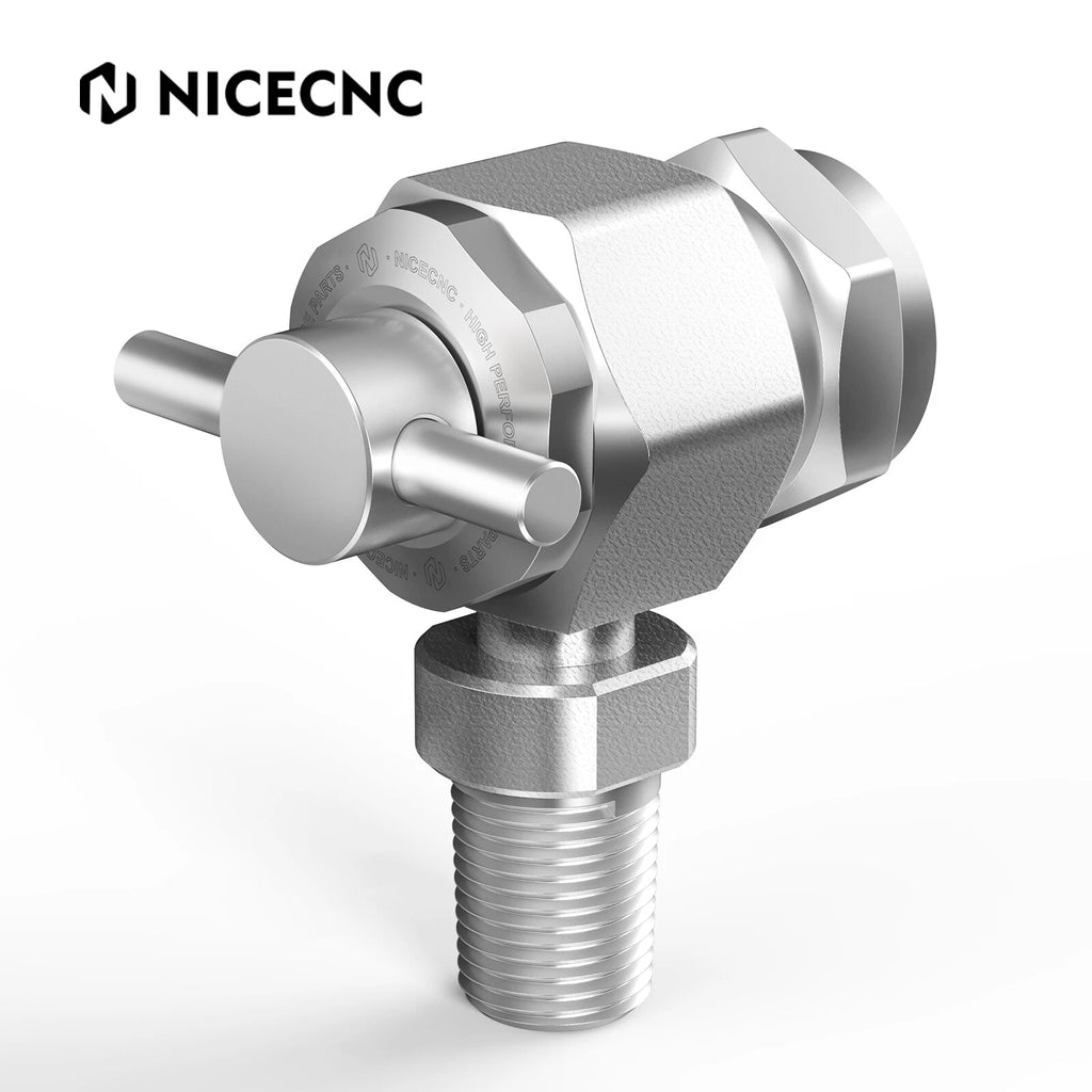 1/8" NPT Male Nitrogen Filling Tool Valve for UTVs ATVs (Fits Schrader)