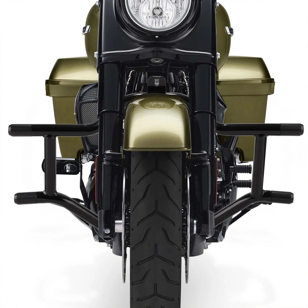 Front Engine Guard Crash Bar 1.25" for Harley Road Glide FLTR/I FLTRX (2015–2024)