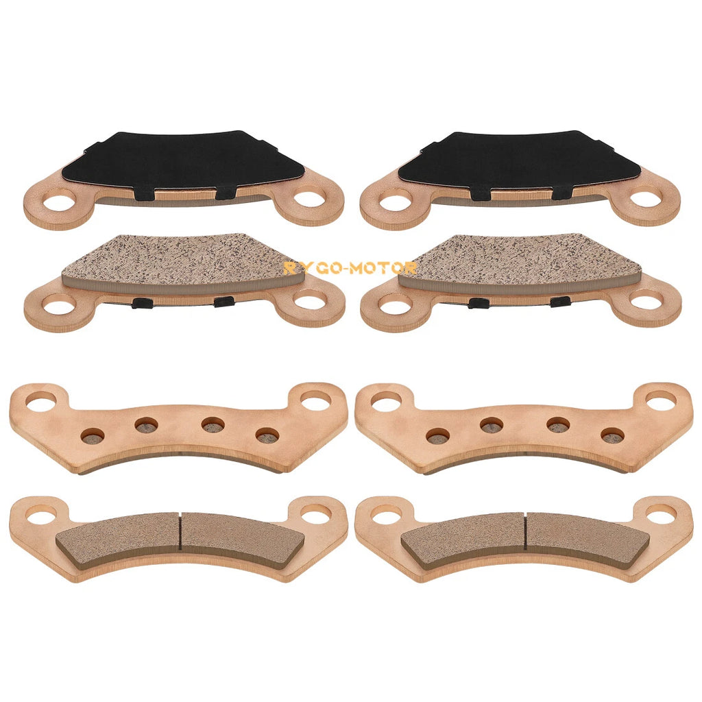 Sintered Front & Rear Brake Pads for John Deere Gator XUV 625i 825i 825E 825M