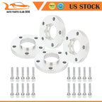 Set of 4 Hubcentric Wheel Spacers for BMW 528i 535i 650i 530i 335i M3 (2008–2016)