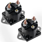 2X Starter Solenoid Relay for Mercury Marine 115HP 150HP (89-68258, 89-68258A4)