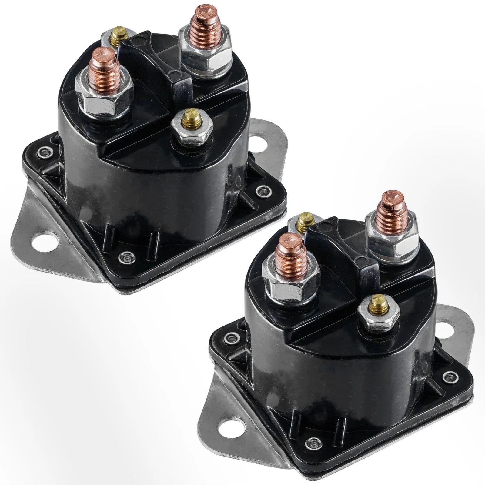 2X Starter Solenoid Relay for Mercury Marine 115HP 150HP (89-68258, 89-68258A4)
