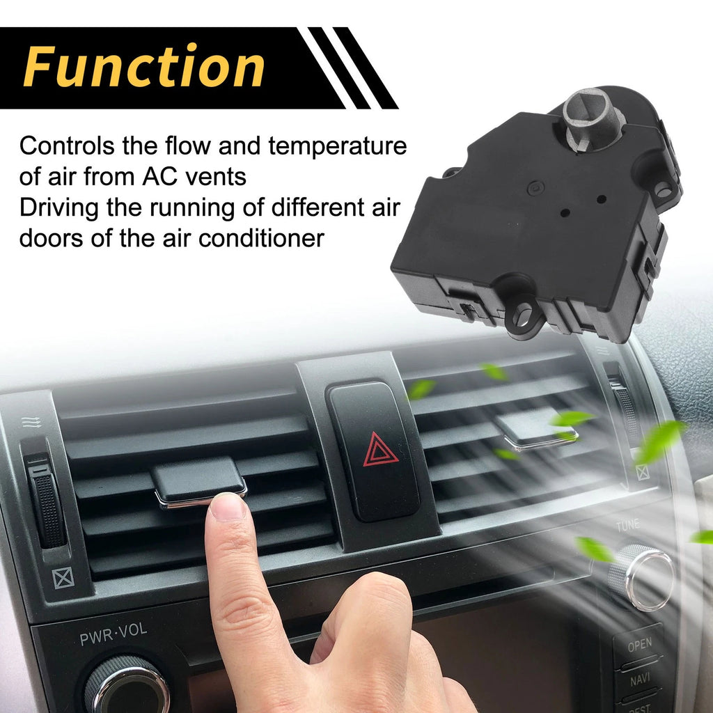 HVAC Air Door Actuator Heater Blend for Buick Rainier (2004–2007) No. 604120/89018678