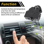 HVAC Air Door Actuator Heater Blend for Buick Rainier (2004–2007) No. 604120/89018678