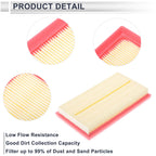 Car Engine Air Filter No. 1780177050 for Lexus ES300h (2019–2024)