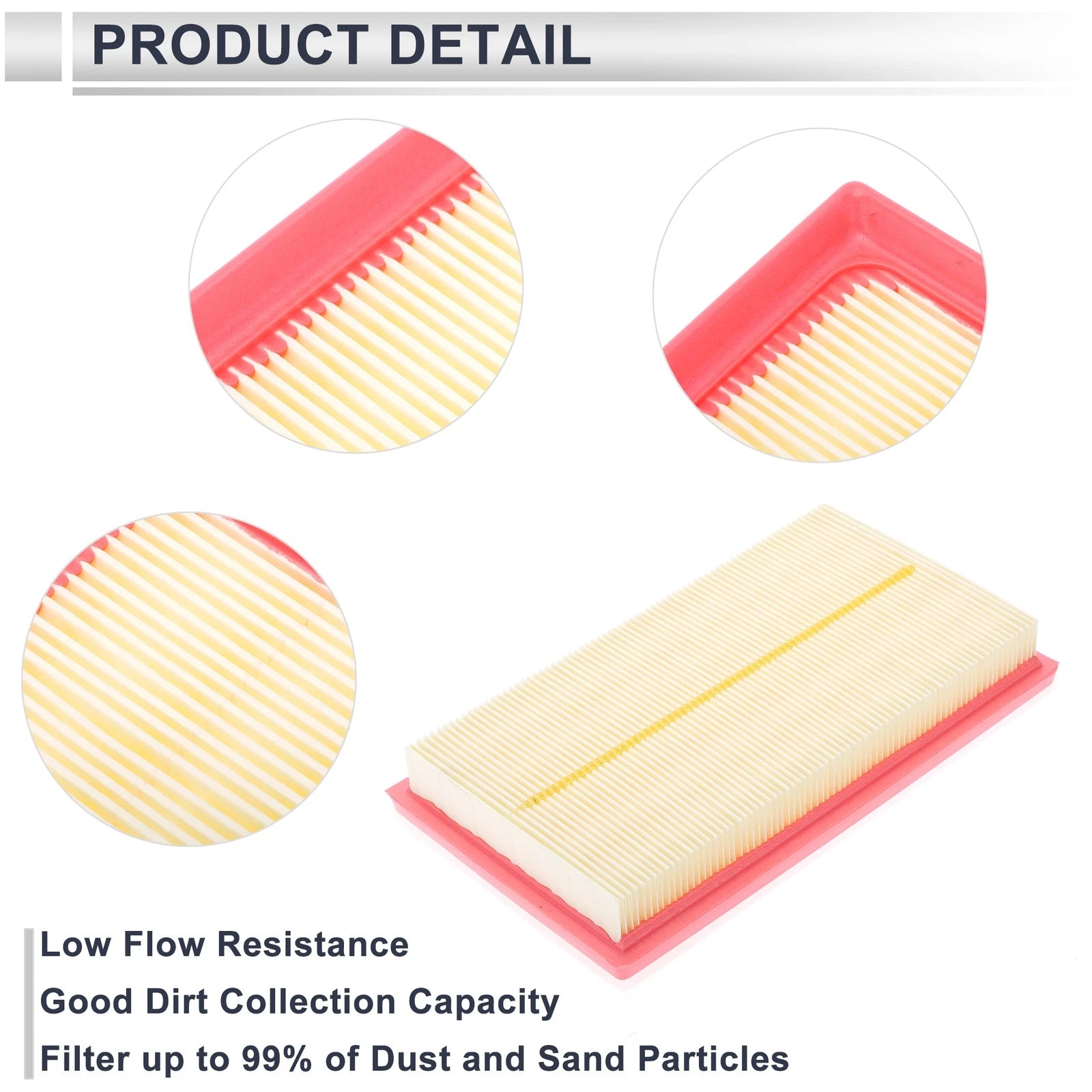 Car Engine Air Filter No. 1780177050 for Lexus ES300h (2019–2024)