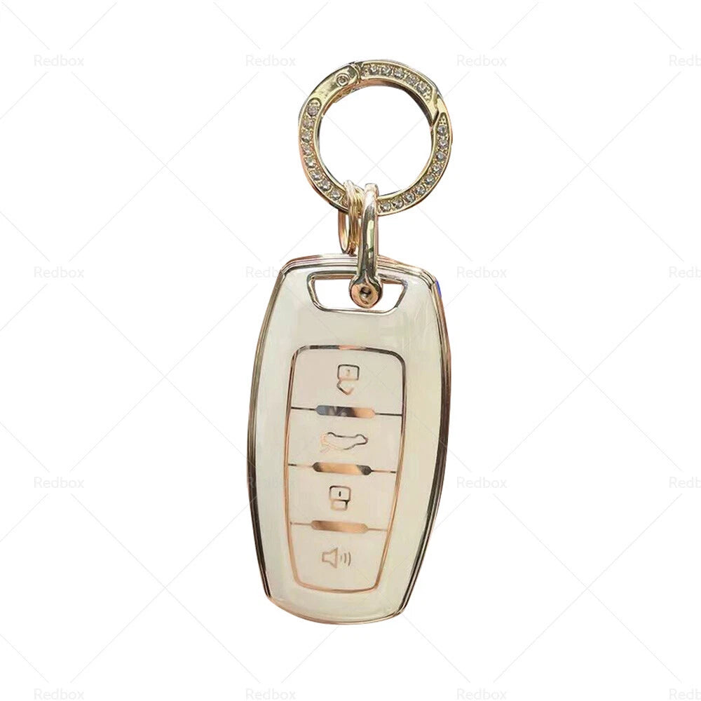 TPU Remote Key Fob Case Cover for Great Wall Haval Hover H1 H4 H6 (2010–2020)