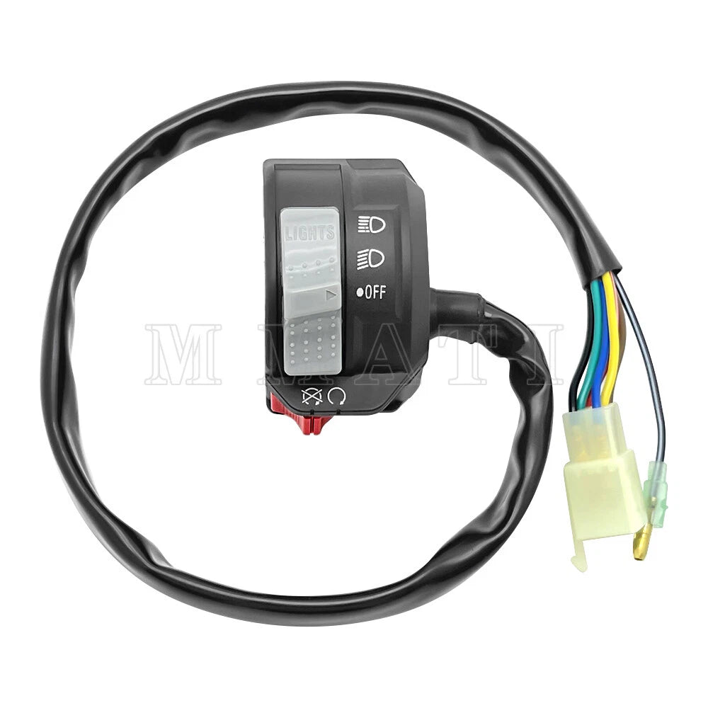 Start Stop Switch & Starter Solenoid Relay for Yamaha Kodiak 400 (1993–1999)