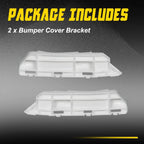 Set of 2 Front Bumper Side Spacer Brackets for Honda Odyssey (2005–2010)