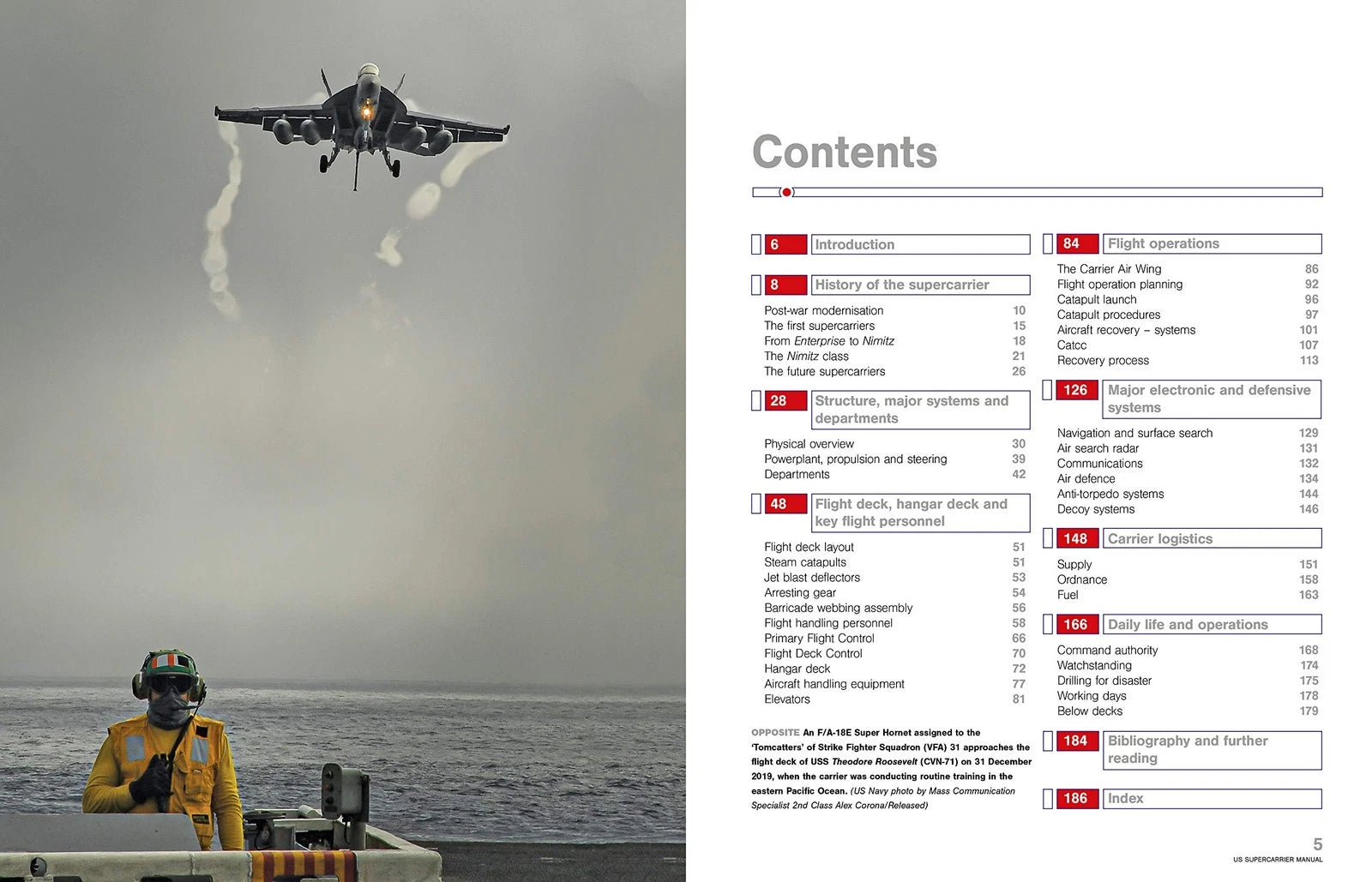 US Super Carrier Operations Manual for Nimitz & Ford Class Carriers