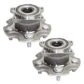 Set of 2 Wheel Bearings and Hubs for Toyota Lexus (OEM)