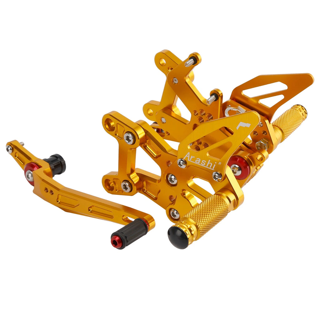 Adjustable Rearsets Foot Pegs for Honda CBR1000RR-R SP (2021–2025)