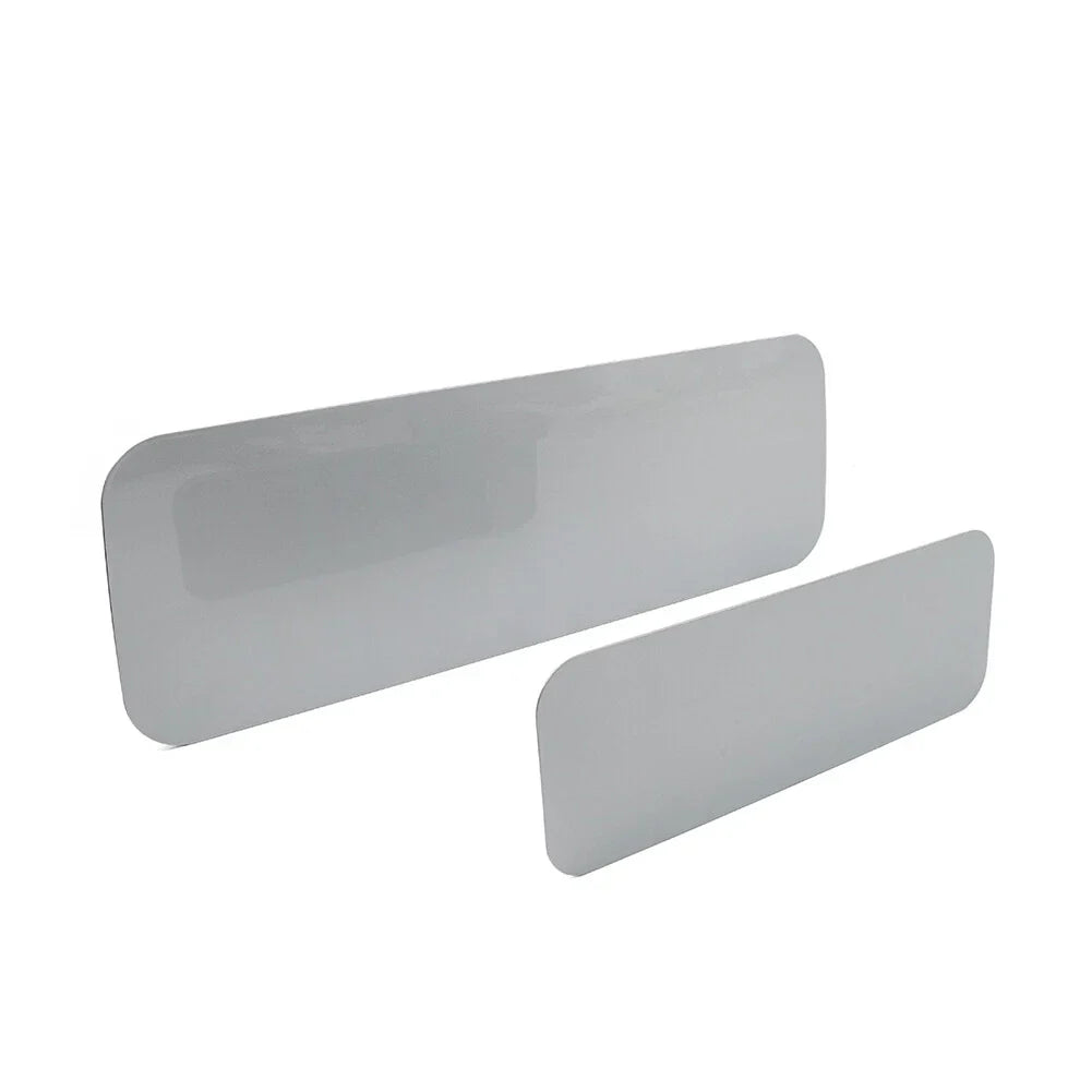 Silver Rear Tire Wheel Cover Plate for Land Rover Defender 90 110 130 (2020-2024)