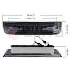 Chrome 3rd Brake Lamp for Dodge Ram 1500 2500 (2009-2017)