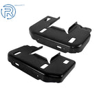 Front Bumper Bracket Set for Ford F-150 (2015-2020) Black Steel