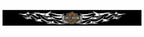Chroma Graphics 3440 Window Brow Graphic Decal for Harley Davidson