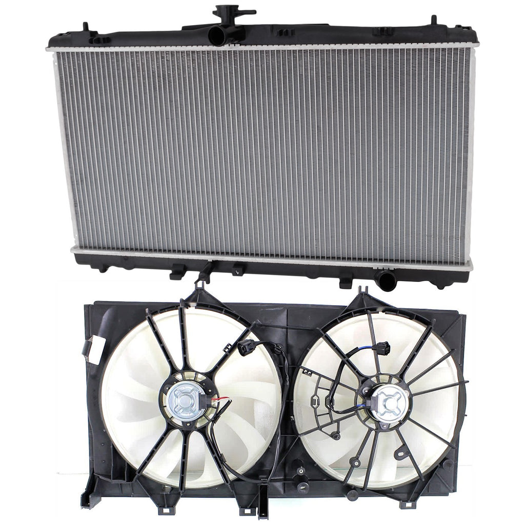 Radiator for Lexus ES350 (2013–2017)