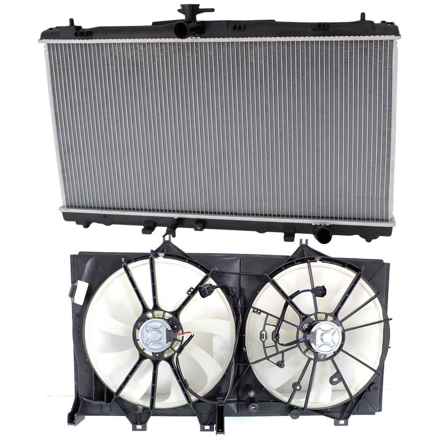 Radiator for Lexus ES350 (2013–2017)