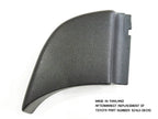 Rear Bumper Plate End Corner Cap for Toyota Hilux MK6 MK7 VIGO CHAMP (05-15)