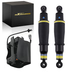 3x Air Shock Absorbers & Compressor for Nissan Armada (2008-2015)