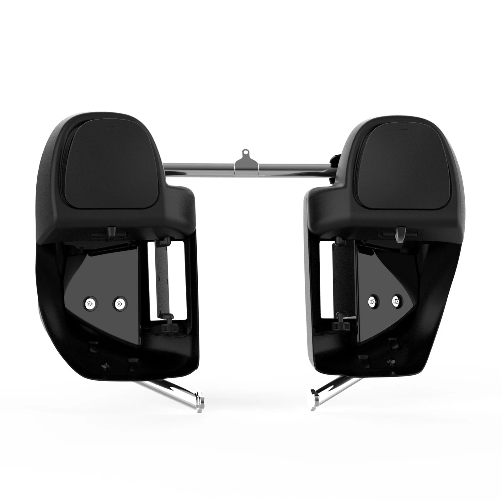 Matt Black Lower Vented Fairings & Engine Guard Bar for Harley Road Glide (2014–2024)