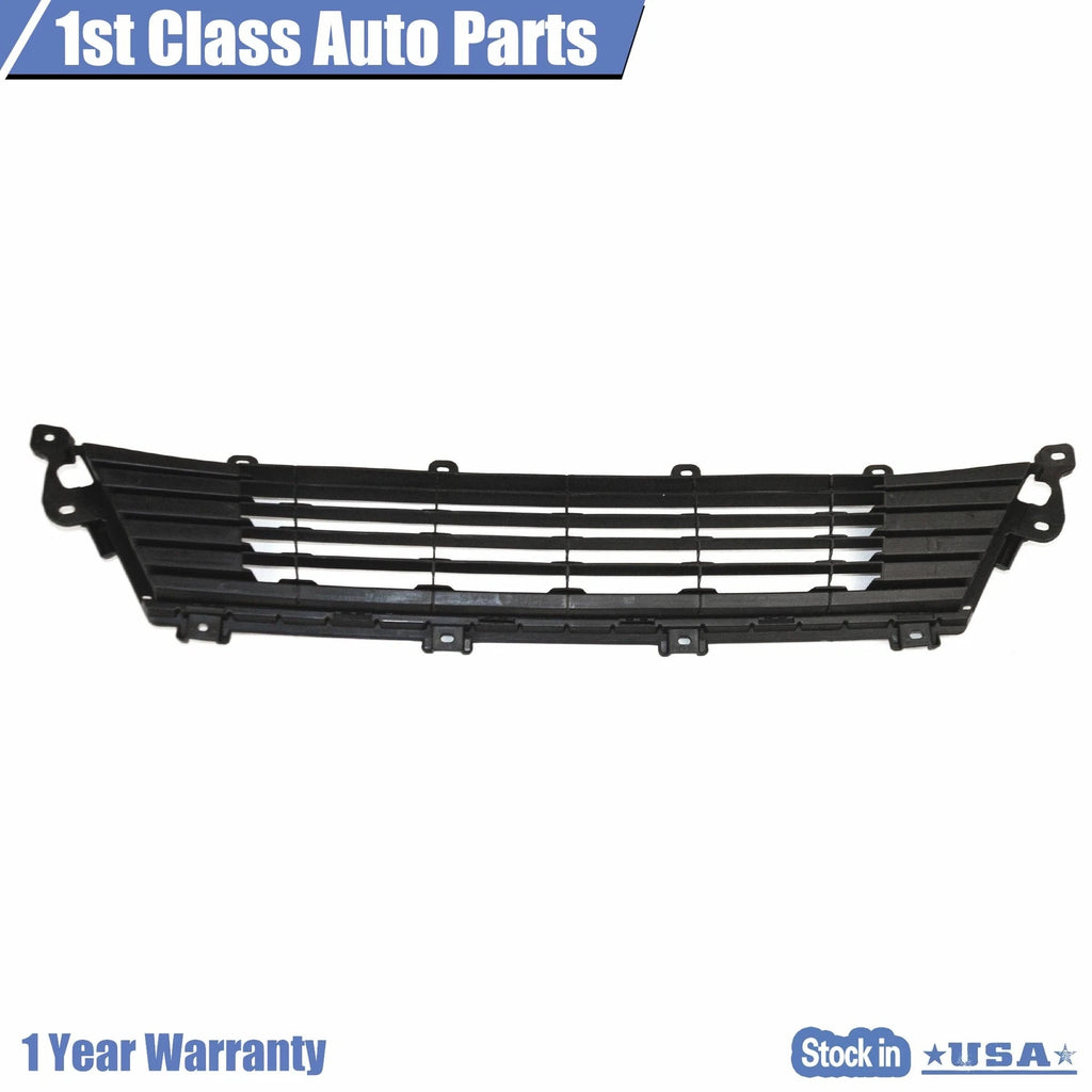 Bumper Grille for Lexus ES350 (2013-2015) Textured Gray