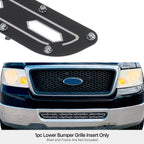 Lower Stainless Black Double Layer Grille Insert for Ford F-150 (2006-2008)