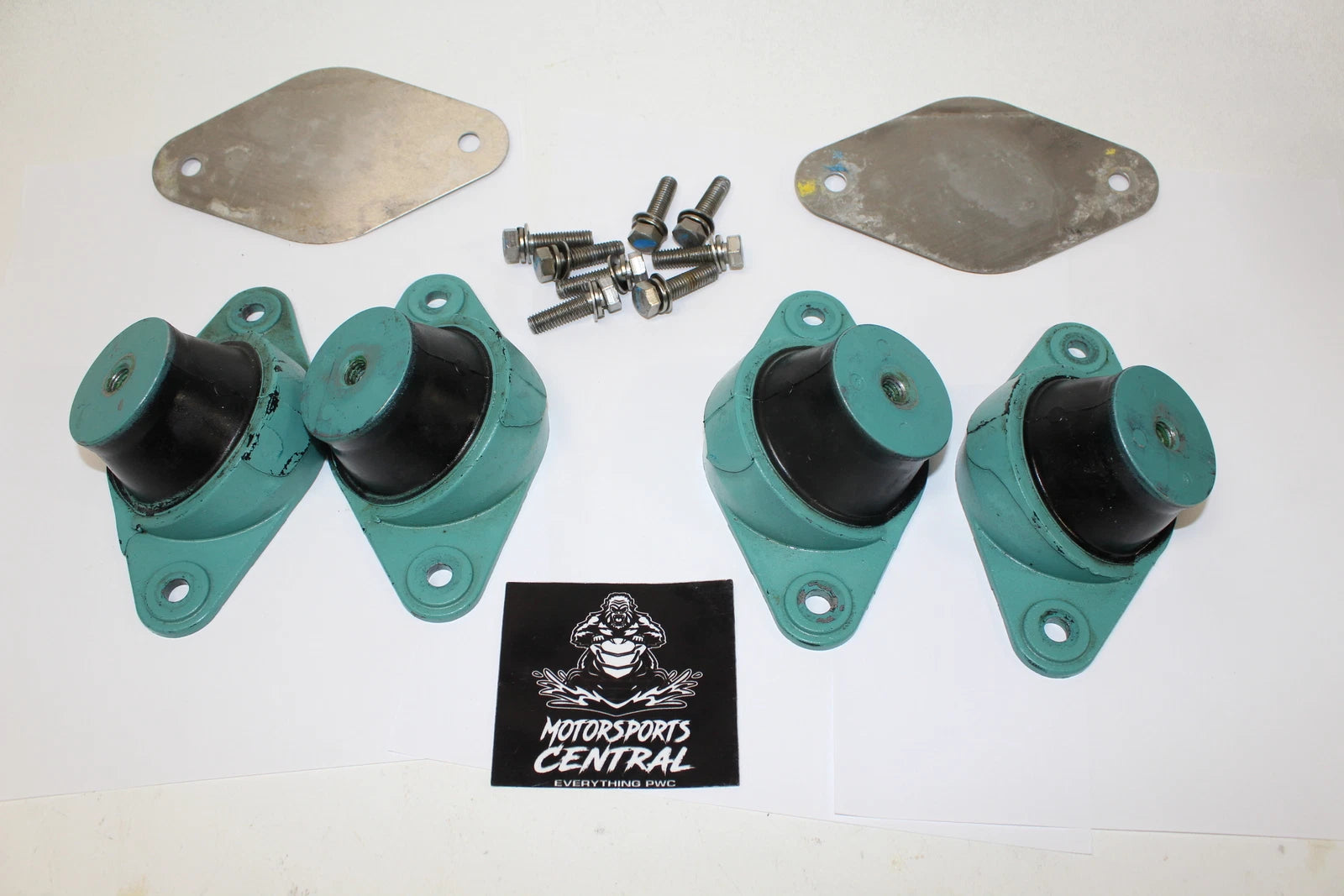 Motor Mount Set for Kawasaki Jet Ski STX 12F 15F ZXI Ultra 150 (1995–2007) 92160-3838