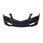 Front Lower Bumper Cover for Acura RDX (2016-2018) Plastic Black