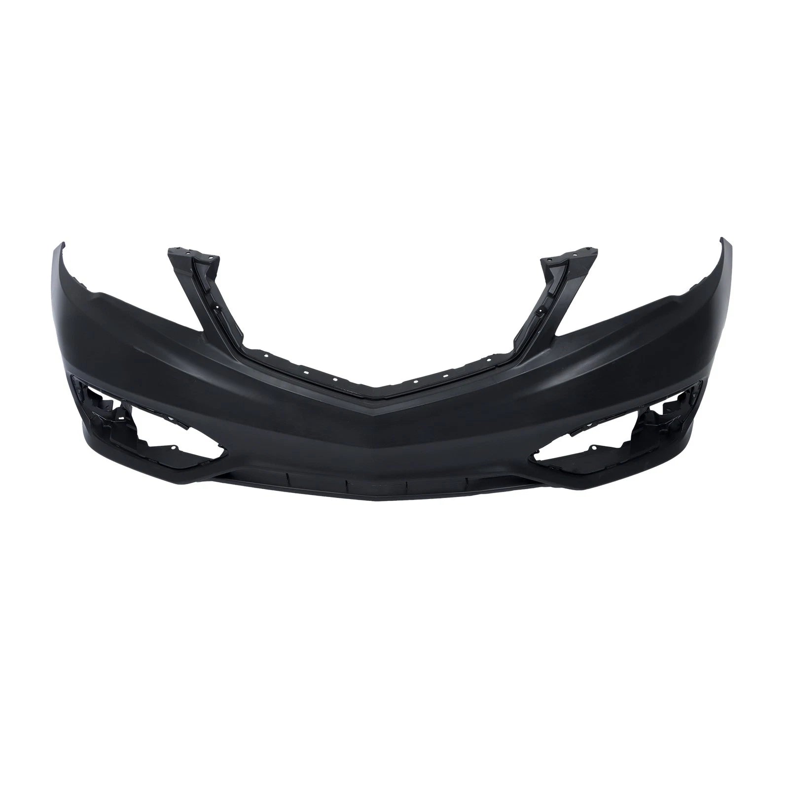 Front Lower Bumper Cover for Acura RDX (2016-2018) Plastic Black