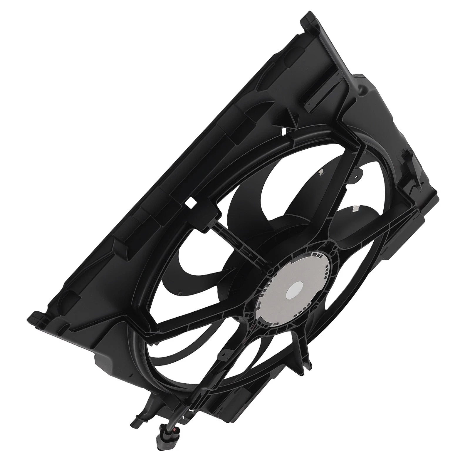 Cooling Fan Assembly for BMW X5 E70 (2007–2010) 17428618240 17427598740 7-Blade