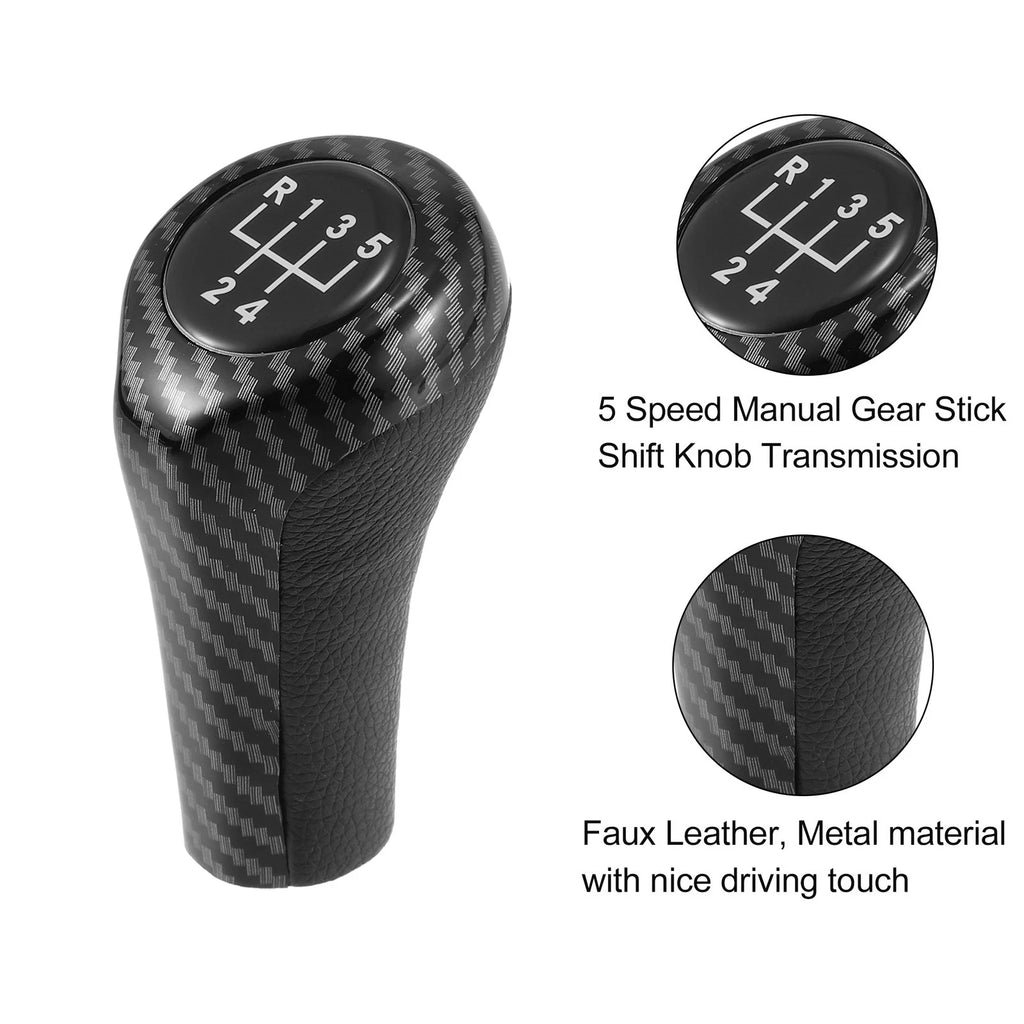 5 Speed Manual Gear Shift Knob for BMW (25117566267)