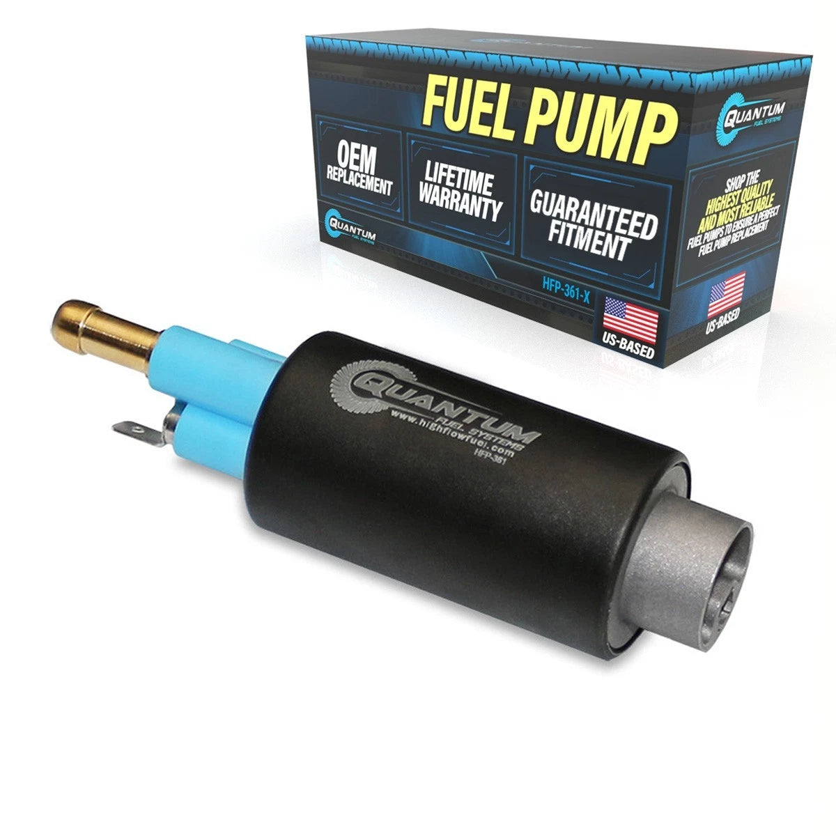 Walbro 516 In-Tank Fuel Pump for QFS HFP-361-X (Petrol)