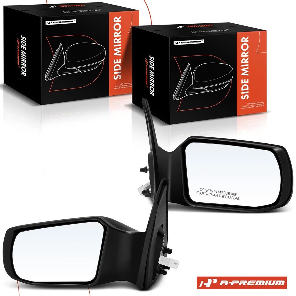 Power Glass Adjust Side Mirrors for Nissan Altima (2007–2012)